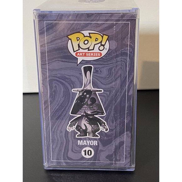 Funko Pop! Artist Series. Vinyl: Disney - Mayor #10 - Picture 4 of 5
